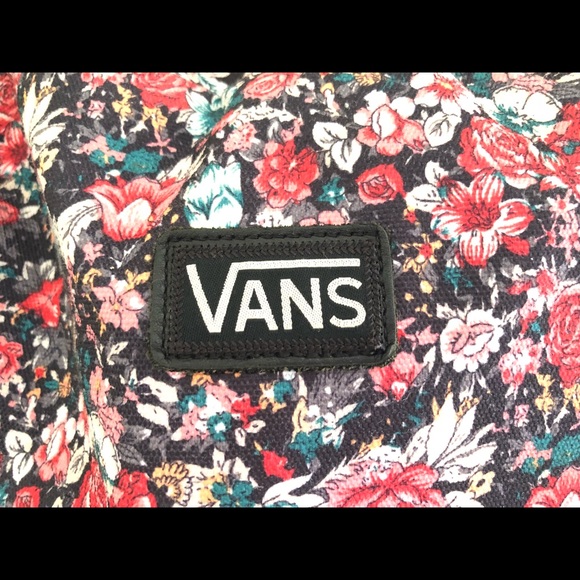 **SOLD** Vans Off The Wall Bookbag - Picture 4 of 4